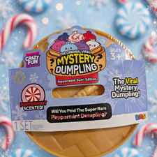 Crazy Fun Mystery Dumpling Peppermint Swirl Edition Blind Pack, Scented 1 Pack picture