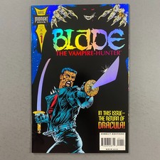 BLADE THE VAMPIRE-HUNTER 1 1ST SOLO SERIES (1994, MARVEL COMICS) picture