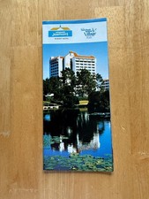 Vintage Howard Johnson's Resort Hotel Walt Disney World Travel Brochure Florida picture