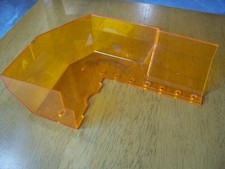 Code 3, MX7000, Amber Intersection Sweep Filter, Used, With Mtg Screws picture