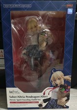GSC Fate FGO Altria Pendragon Alter Saber Heroic Spirit Traveling Outfit Figure picture