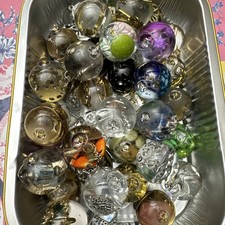 10 Pieces, Lg, Resin Ornaments, Pet Proof Unbreakable, All Unique,Vintage -Now picture