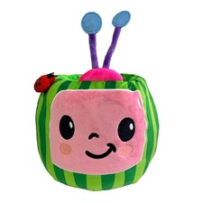 Cocomelon Watermelon Plush Basket Brand New picture