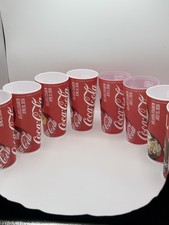 Complete 9 Cup Set: Mercedes Benz Stadium FiFA World Cup Matches Atlanta GA picture