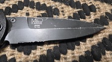 *RARE Folding* Benchmade Mel Pardue 350SBT w/BT2 Combo - Read Description picture