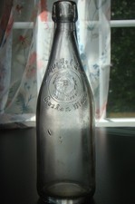 Antique L. SPEIDEL & Co. BOSTON, MASS. Blob Top Beer Bottle picture