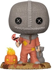Funko POP Movies: Horror Trick 'R Treat - Sam with Pumpkin [New Toy] Vinyl Fi picture