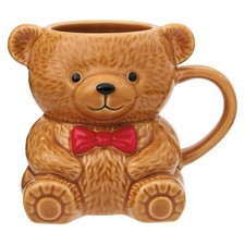 Aldi Merry Moments Teddy Bear Christmas Mug picture
