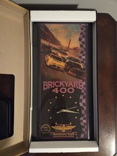 Brickyard 400 Indianapolis Motor Speedway Clock August 6, 1994 picture