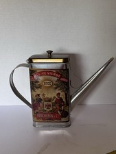 Vtg Huile D'Olive Vierge Clarifiee Vercherin Olive Oil Tin picture