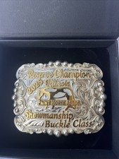 2025 Illinois Paint Horse Association Showmanship Buckle Class Reserve Champion picture