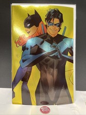 Nightwing #99 1:25 Dan Mora Foil Variant Cover NM picture