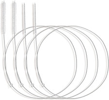 4 Pcs Extra Long Pipe Cleaners with Soft Nylon Bristles Head Cleaning Brush for picture
