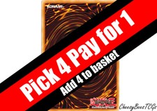 YuGiOh - Rare/Ultra/Super/Secret /Starfoil/Gold/Platinum Cards - Various Sets x1 picture