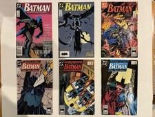 Batman Lot: #430-435  (DC Comics) - NM/NM+ Condition picture