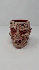 Disney World Trader Sam's Grog Grotto Shrunken Zombie Head Tiki Mug 3rd Edition picture