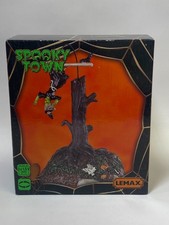 Lemax Spooky Town Uh-Oh Animated Witch Table Accent 84332 New 2018 picture
