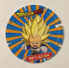 FLY TAZO DRAGON BALL DAIMA #35 VEGETA SSJ3 Mini 2025 Peru Pogs Toei Animation picture