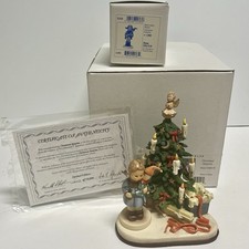 Goebel Hummel 2pc Set “Christmas Surprise