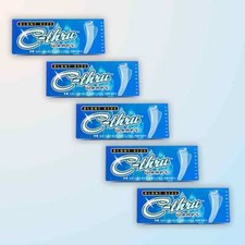 C-thru Rolling Papers Clear Cigarette Papers King Size Slim 110mm (5 Booklets) picture