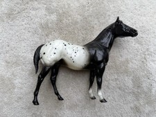 RARE Classic Breyer Quarter Horse Stallion #703145 Appaloosa UK Export SR picture