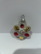VTG Mercury Glass  Star Germany Christmas Ornament picture