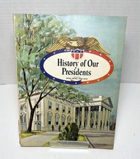 1965 History of Our Presidents- Instant Maxwell House Coffee - Pop Up Book picture