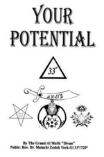 Your Potential by Dr. Malachi Z York El **Very Rare Book** Brand New picture