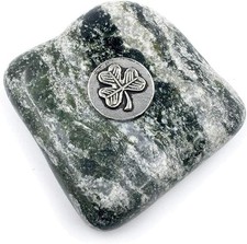 IRISH CONNEMARA MARBLE SHAMROCK picture