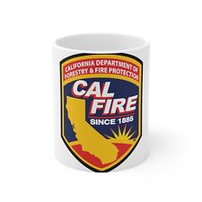 CAL FIRE - White Coffee Cup 11oz picture