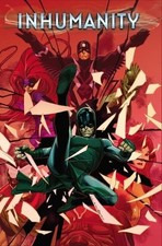 Inhumanity Hardcover Marvel Comics: 1st Hardcover Printing 2014. Factory Sealed picture