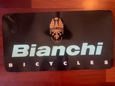 Vintage BIANCHI BICYCLE Sign • about 24