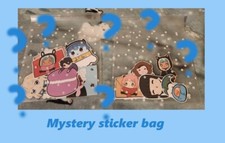 Anime Mystery sticker bag (READ DESCRIPTION) picture