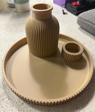 Japanese Wabi-sabi Style Decoration Set 3D Printed picture
