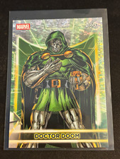Topps 2026 Neon Marvel Doctor Doom #36 Insert Non-Sport Trading Card picture
