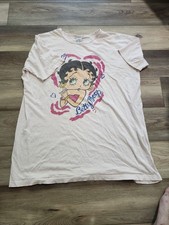 Vintage 1990s Rare Betty Boop Nightgoun Size XL picture