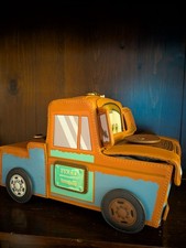 Loungefly Disney Pixar Cars Mater Tow Mater Lenticular Small Crossbody Bag 🔥🔥 picture