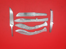6Pcs Lot Of Hand Forge Damascus Hunting Gurkha Kukri & Tanto Knife Blank F2829 picture