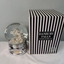 Danbury Falls Water Snow Globe Things Remembered Unicorn Plays Beautiful Dreamer picture