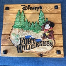 Disney's Fort Wilderness Campground Custom Sign picture