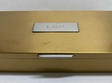 Smith Metal Art bronze &silver-plated cigarette box THE BILLION DOLLAR LEAGUE picture