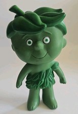 VINTAGE LITTLE SPROUT JOLLY GREEN GIANT TOY RUBBER VINYL 6.5