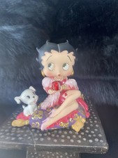 Betty Boop Shimmering Surprise Figurine The Danbury Mint NWOB picture