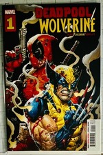 Deadpool / Wolverine #1 (Marvel Comics March 2025) picture