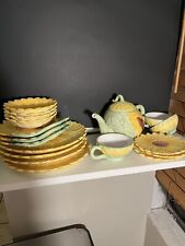 Seymour Mann Sunflower Tea Set/dining Set With Teapot picture