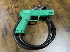 HAPP Controls 96-2300-13 Green .45 Cal Optical Arcade Light Gun Assembly picture