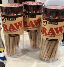150 Pieces Raw King Size Cone (3 Packs of 50 each)  picture