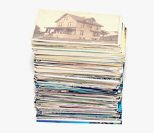 500+ Vintage Postcard LOT Mixed Eras RPPC Linen Chrome Posted Unposted Antique picture