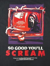 Scream x Angry Orchard Hard Cider T-SHIRT Size XL New NWOT Limited Edition  picture