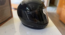 Vintage 80’s Custom , Harley Davidson XL Helmet, brand new  picture